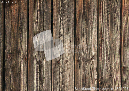 Image of brown wooden planks