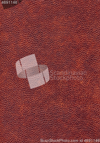 Image of full frame leather background