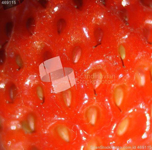 Image of strawberry background
