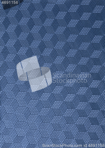 Image of blue geometric background