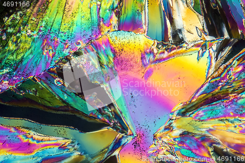 Image of Trisodium citrate microcrystals