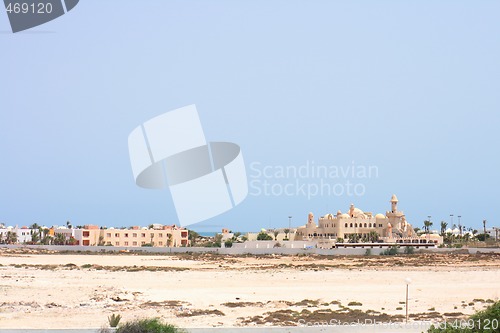 Image of castle in tunisia