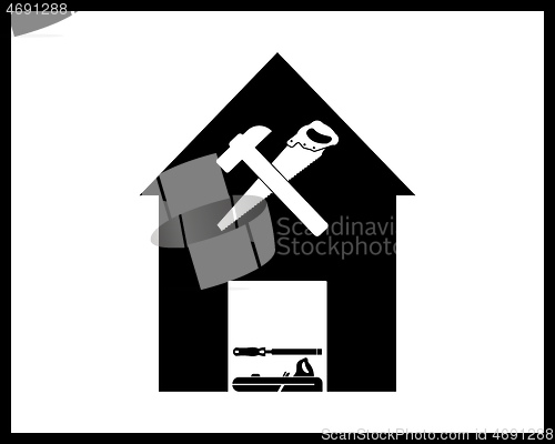 Image of home repair icon