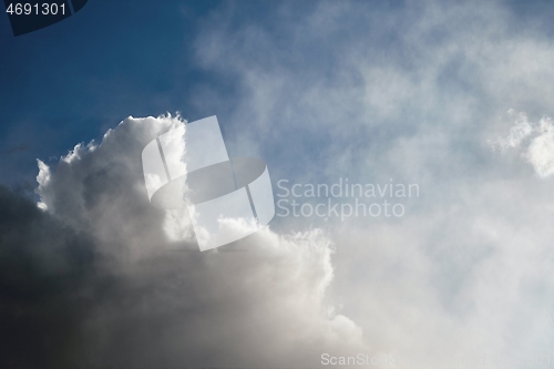 Image of Clouds in the sky