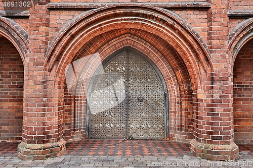 Image of Old Church Door
