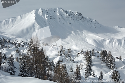 Image of Mountains in the Alps