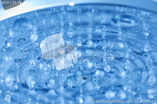 Image of Shower water flowing