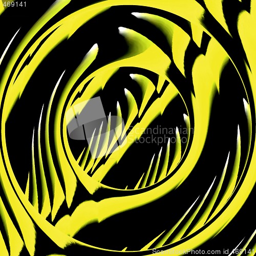 Image of Abstract 3d background