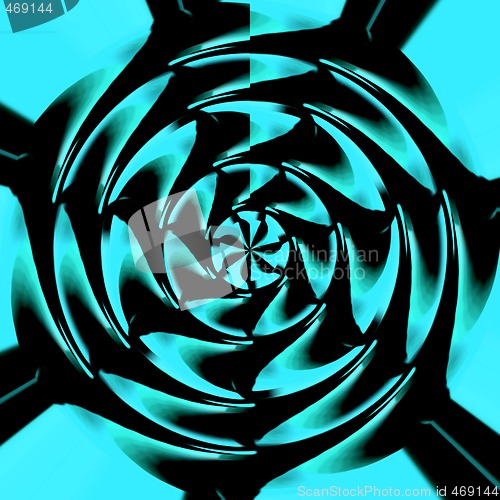 Image of Abstract 3d background