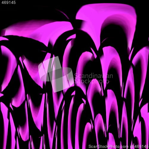 Image of Abstract 3d background
