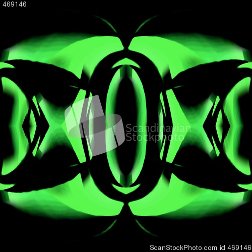 Image of Abstract 3d background