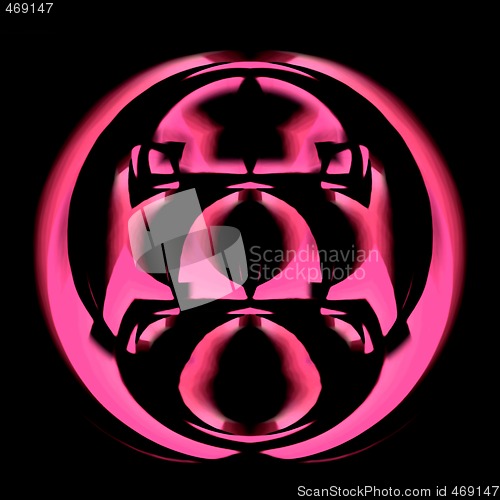 Image of Abstract 3d background