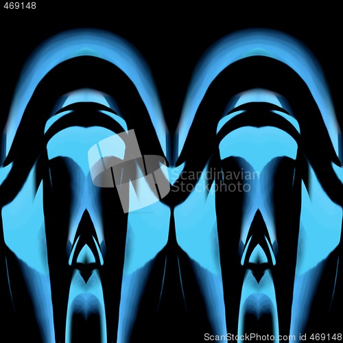 Image of Abstract 3d background