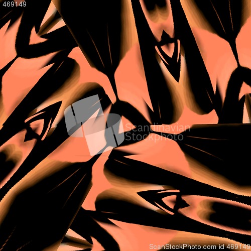 Image of Abstract 3d background