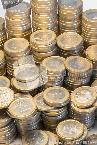 Image of lots of euro coins