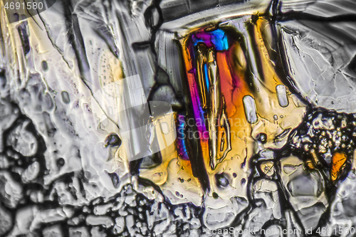 Image of Ammonium sulfate microcrystals