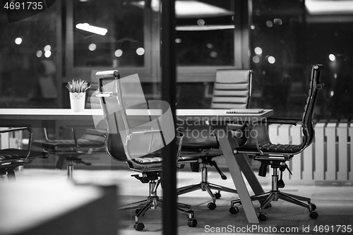 Image of Empty Modern Office