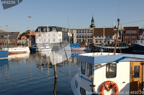 Image of Lemvig harbour