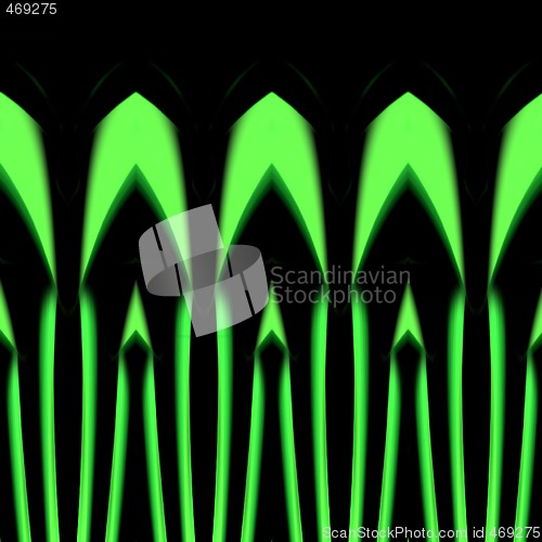Image of Abstract 3d background