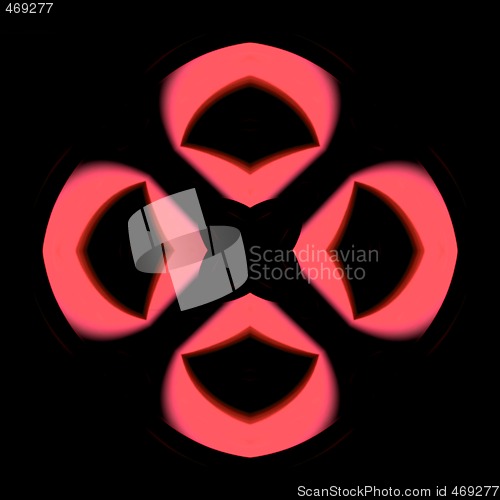 Image of Abstract 3d background