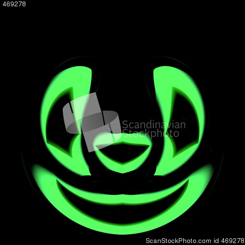 Image of Abstract 3d background