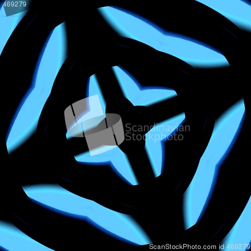Image of Abstract 3d background