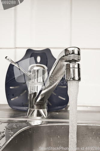 Image of Chrome tap