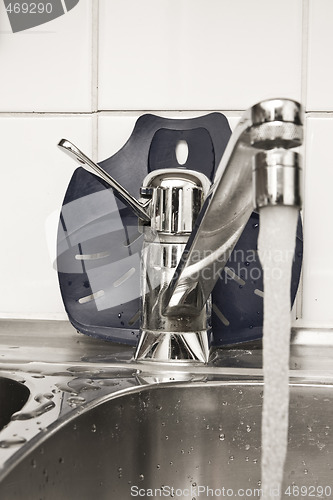 Image of Chrome tap