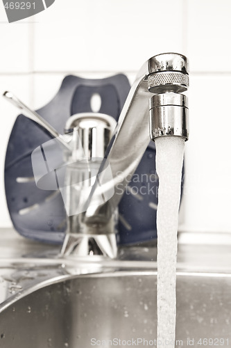 Image of Chrome tap