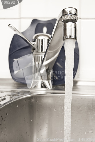 Image of Chrome tap