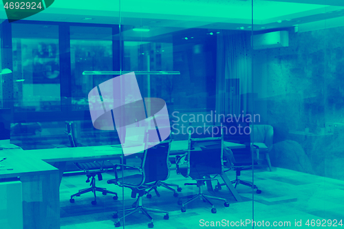 Image of Empty Modern Office