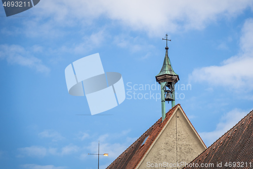 Image of chuch holy cross at Rottweil Germany