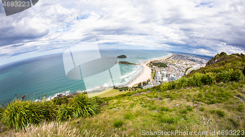 Image of Bay Of Plenty view from Mount Maunganui