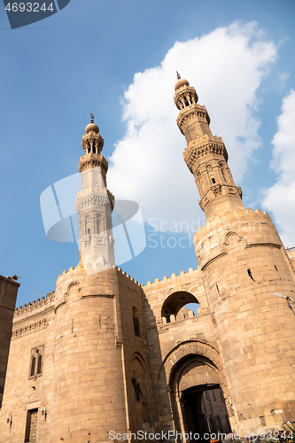 Image of city gate at Cairo Egypt