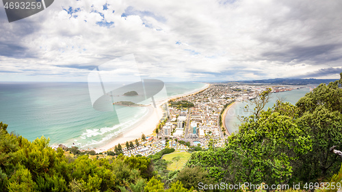 Image of Bay Of Plenty view from Mount Maunganui