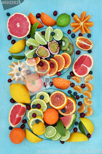 Image of Winter Sunshine Healthy Fruit Collection