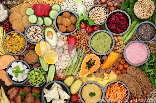 Image of Plant Based Vegan Food for Good Health