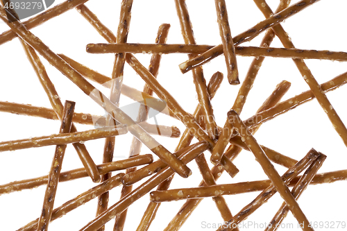 Image of salt sticks closeup