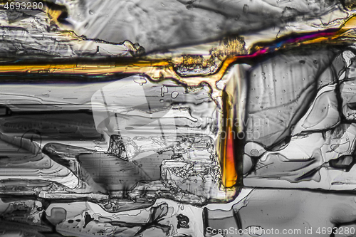 Image of Ammonium sulfate microcrystals