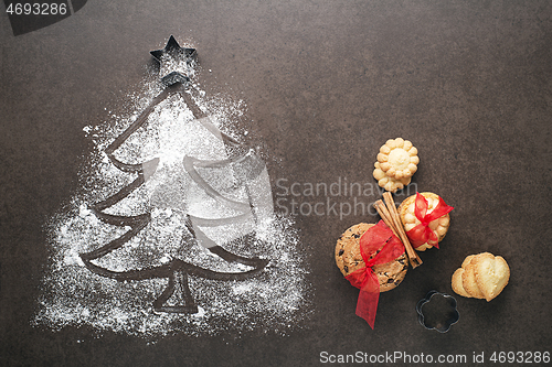 Image of Christmas cookies