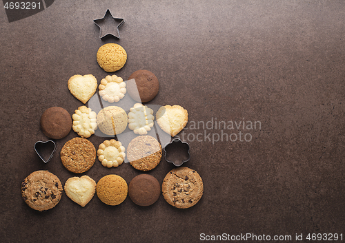 Image of Christmas cookies