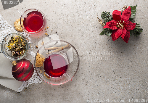 Image of Christmas tea