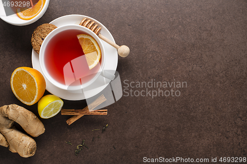 Image of Tea fruit ginger