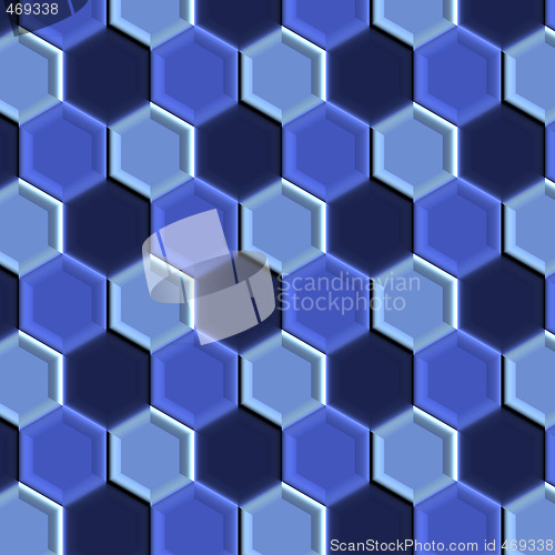 Image of Blue Tiles