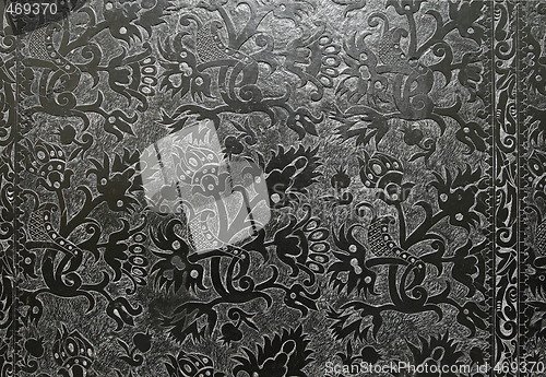Image of Intricate carving