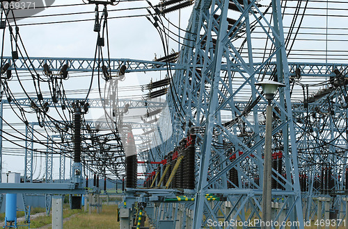 Image of Power grid in Poland