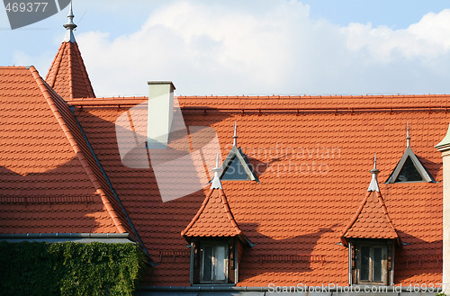 Image of Tiled roof