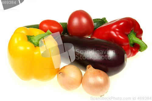 Image of Fresh vegetables