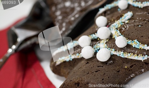 Image of christmas cake