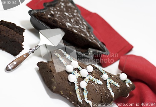 Image of christmas cake